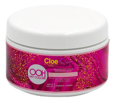Máscara Cloe Professional Ooh My Color Crazy Magenta 270g - La Tiendita de la Jose
