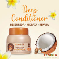 Mascarilla Acondicionadora Etniker 300g Coco, Karite Y Monoi - La Tiendita de la Jose