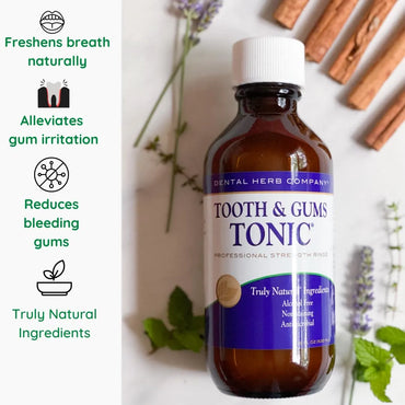 Enjuague Bucal Dental Herb Company, Tónico Para Dientes - La Tiendita de la Jose