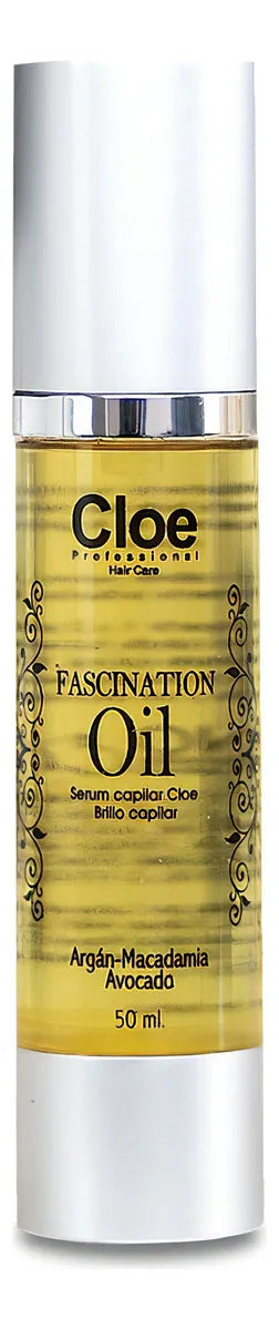Serum Capilar Fascination Oil Aceite Capilar Nutritivo Cloe - La Tiendita de la Jose