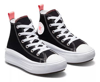 Zapatillas Para Niñas Con Plataforma Color Negro Converse - La Tiendita de la Jose