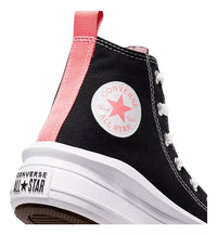Zapatillas Para Niñas Con Plataforma Color Negro Converse - La Tiendita de la Jose
