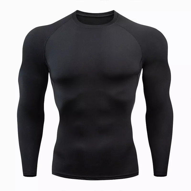 Primera Capa Hombre, Camiseta Y Calza Conjunto Térmicos