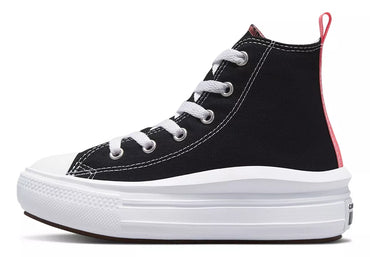 Zapatillas Para Niñas Con Plataforma Color Negro Converse - La Tiendita de la Jose