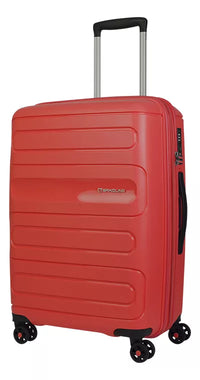 Maleta Mediana Fortress Rojo Saxoline