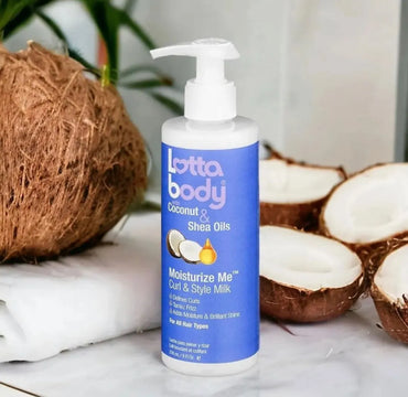 Lotta Body Moisturize Me Curl & Style Milk Crema Para Peinar - La Tiendita de la Jose