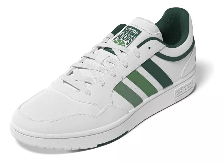 Zapatillas Hombre adidas Hoops 3.0 Blanco - La Tiendita de la Jose