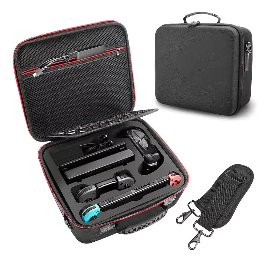 Maleta Funda Para Nintendo Switch Consola Correa De Hombro - La Tiendita de la Jose