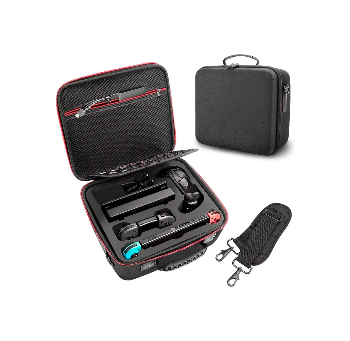 Maleta Funda Para Nintendo Switch Consola Correa De Hombro - La Tiendita de la Jose