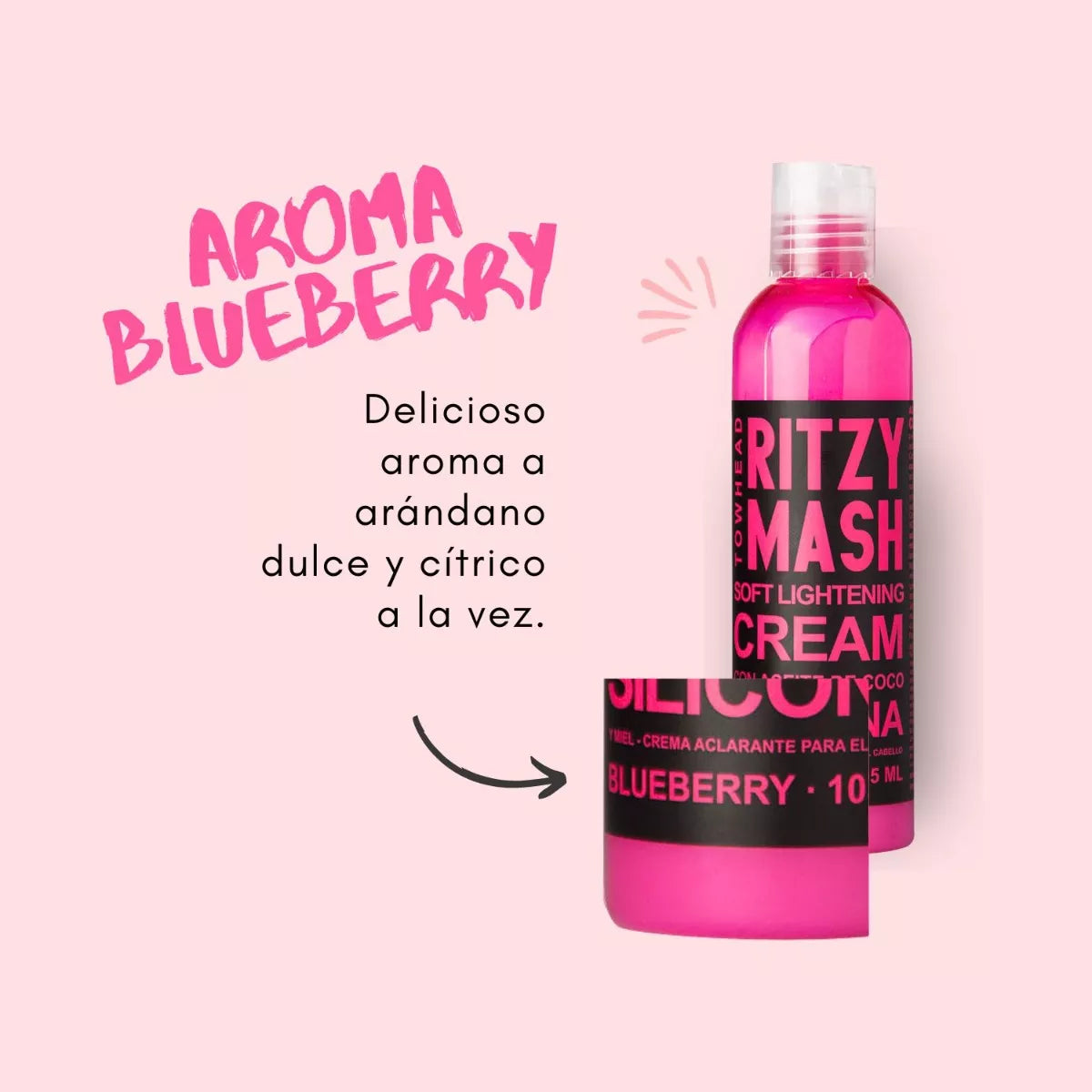 Crema Aclarante Capilar - Ritzy Mash