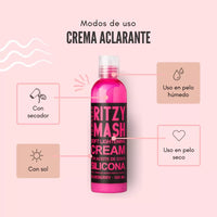 Crema Aclarante Capilar - Ritzy Mash