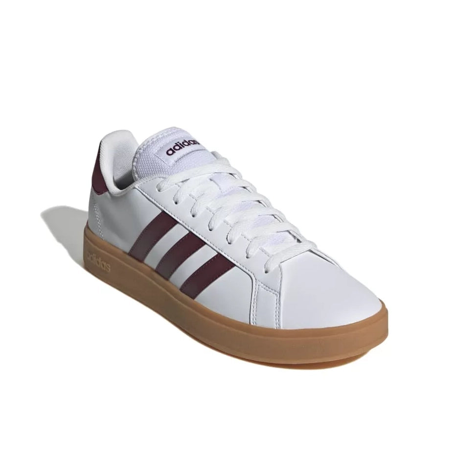 Zapatillas Urbanas Hombre adidas Grand Court Base 2.0 Red - La Tiendita de la Jose