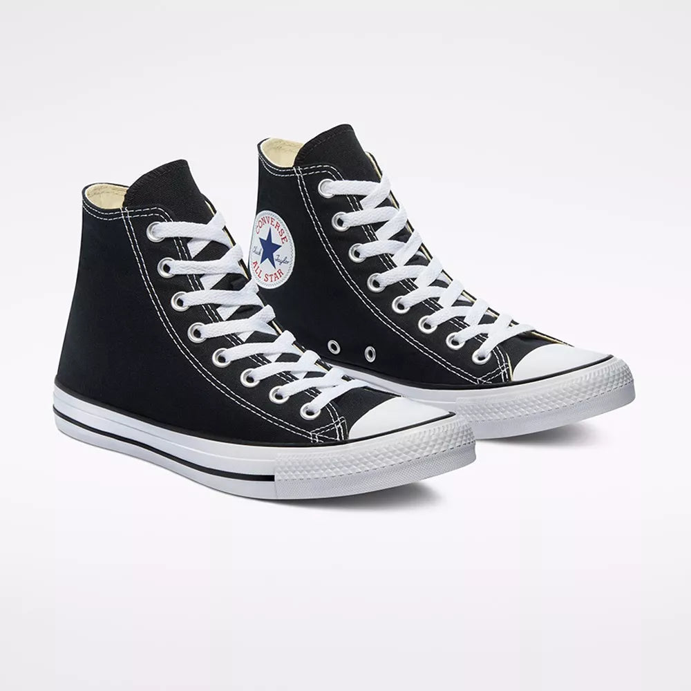 Zapatillas Converse Chuck Taylor All Star Hi En Negro - La Tiendita de la Jose