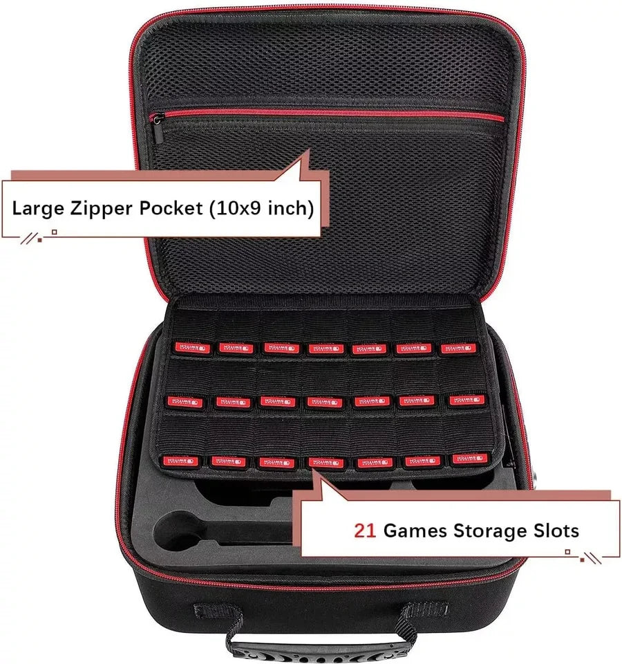 Maleta Funda Para Nintendo Switch Consola Correa De Hombro - La Tiendita de la Jose