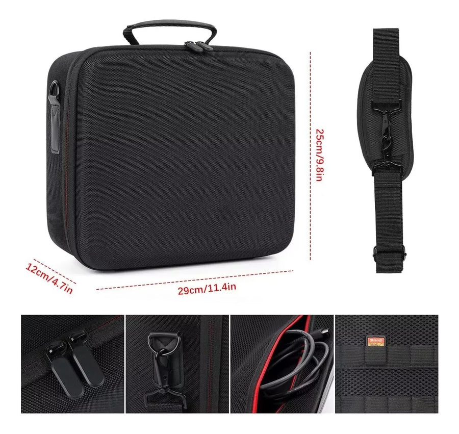 Maleta Funda Para Nintendo Switch Consola Correa De Hombro - La Tiendita de la Jose