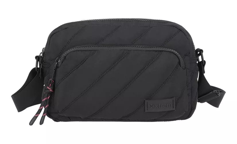 Cartera Cruzada Mujer Sara Negra M