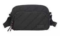 Cartera Cruzada Mujer Sara Negra M