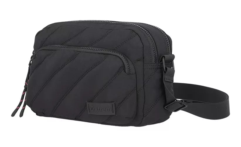 Cartera Cruzada Mujer Sara Negra M