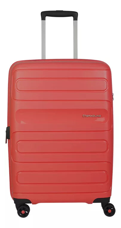 Maleta Mediana Fortress Rojo Saxoline
