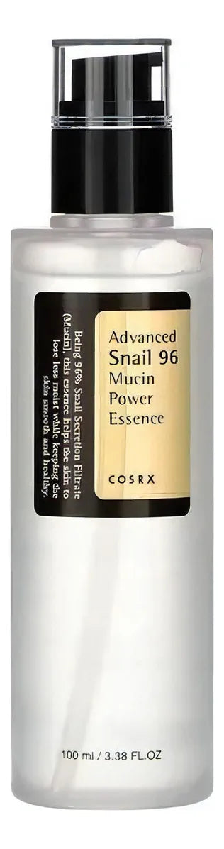 Esencia de Poder de Baba de Caracol Avanzada 96 100ml Cosrx