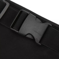 Riñonera Bananos Hombre Deportiva Premium De Viaje Negro