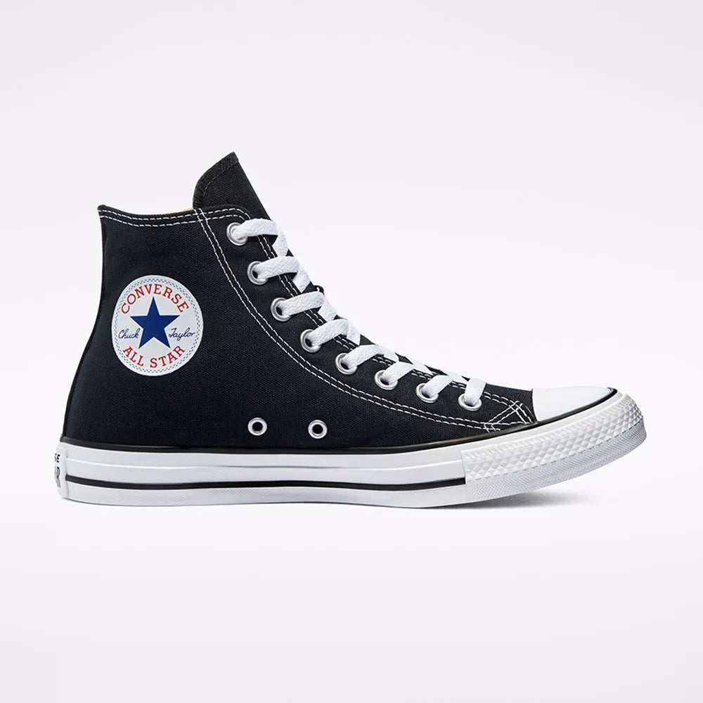 Zapatillas Converse Chuck Taylor All Star Hi En Negro - La Tiendita de la Jose