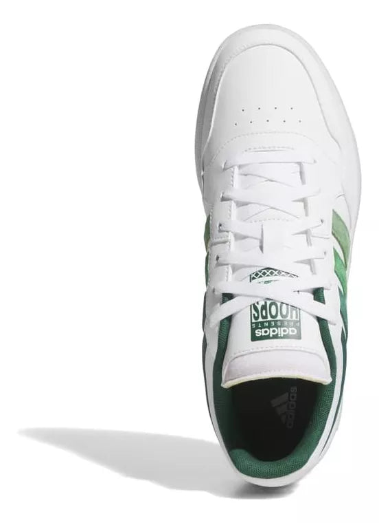 Zapatillas Hombre adidas Hoops 3.0 Blanco - La Tiendita de la Jose