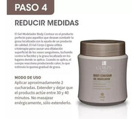 Gel Modelador Corps Hinode - Body Contour Corps Hnd 500grs