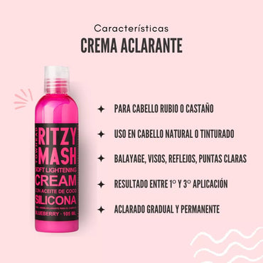 Crema Aclarante Capilar - Ritzy Mash