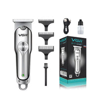 Cortapelos Eléctrico De Metal Vgr V-071 Corte De Pelo
