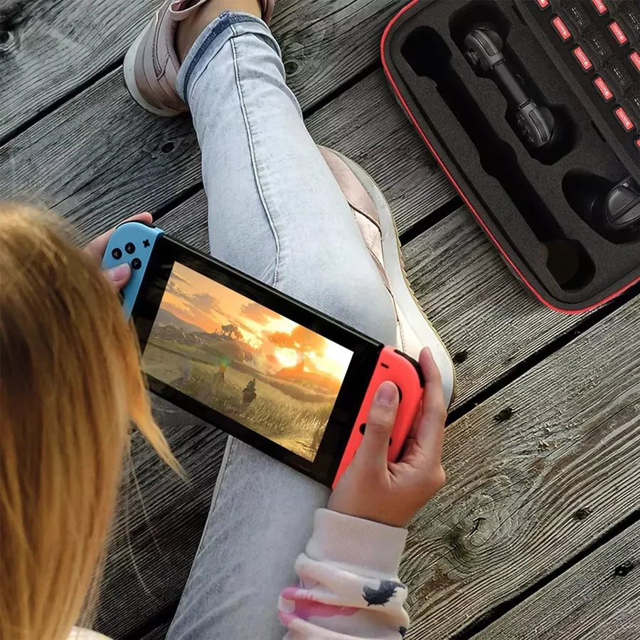 Maleta Funda Para Nintendo Switch Consola Correa De Hombro - La Tiendita de la Jose