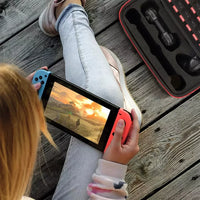 Maleta Funda Para Nintendo Switch Consola Correa De Hombro - La Tiendita de la Jose