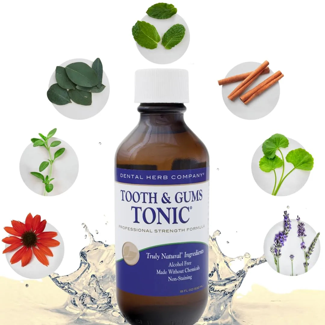 Enjuague Bucal Dental Herb Company, Tónico Para Dientes - La Tiendita de la Jose