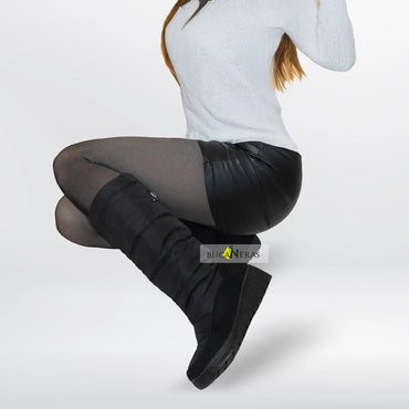 Botas Impermeables Mujer, Por Dentro Forradas Con Chiporro