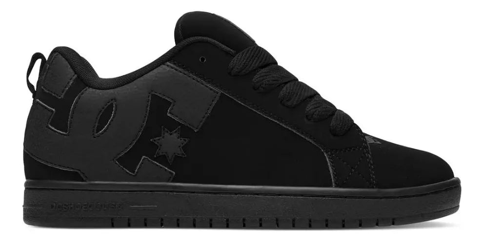 Zapatilla Hombre Court Graffik Black Dc - La Tiendita de la Jose