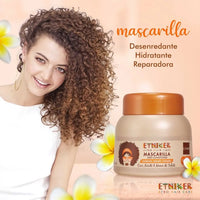 Mascarilla Acondicionadora Etniker 300g Coco, Karite Y Monoi - La Tiendita de la Jose