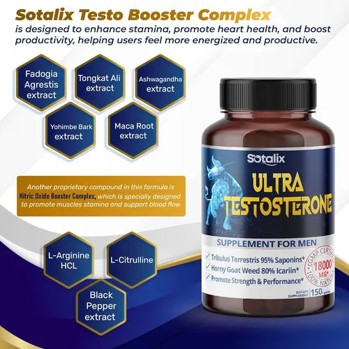 Testosterone Ultra - La Tiendita de la Jose