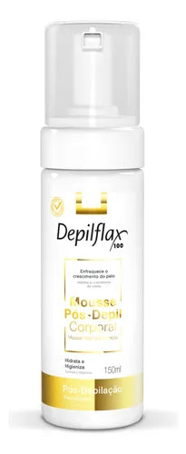 Mousse Retardante De Pelos Pós-depil Depilflax 150ml