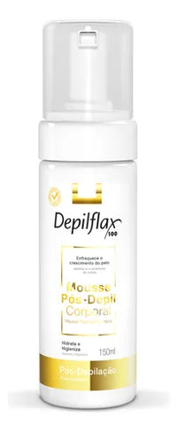 Mousse Retardante De Pelos Pós-depil Depilflax 150ml