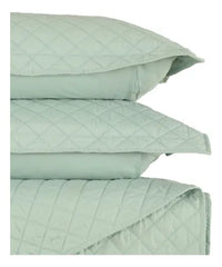 Edredón Polycotton Con Fundas Tamaño 1 plaza Color Verde Cic
