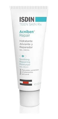 Hidratante Aliviante y Reparador Acniben Repair para piel sensible de 40mL