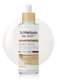Ampolla Exfoliante Dr. Melaxin Peel Shot Glow De Arroz Blanc