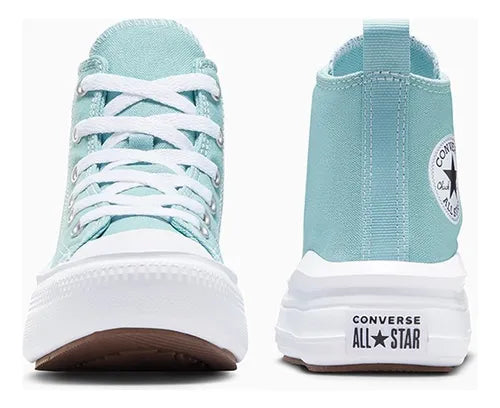 Converse Chuck Taylor All Star Move Niñas A10704C - La Tiendita de la Jose