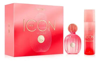 PERFUME ANTONIO BANDERAS THE ICON SPLENDID MUJER EDP 100 ML + DESODORANTE 150 ML