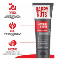 Deodorant Cream Happy Nuts Comfort For Men 100ml Unscented