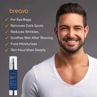 Humectante Breavo 6 en 1 para hombres 50 ml - La Tiendita de la Jose