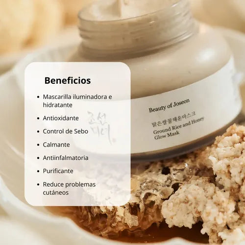 Beauty Of Joseon Máscarilla De Arroz Y Miel Cosmética Corean - La Tiendita de la Jose