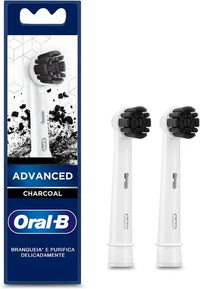 Cabezal para Cepillo Dental Eléctrico Advanced Charcoal 2 Un