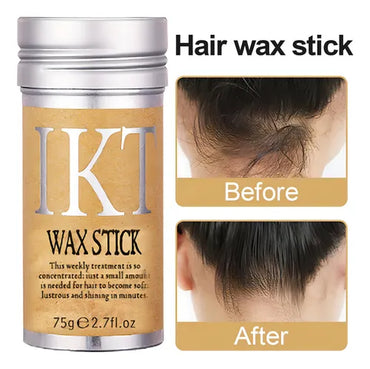 Barra De Cera Fijadora Para Cabello Dañado Ikt 75g - La Tiendita de la Jose