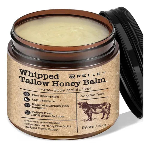 Bálsamo para la piel Acentral Have, sebo de res con miel, 60 ml, orgánico